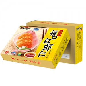 海之舟軟炸?？诩t蝦仁