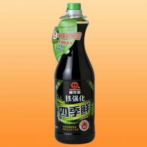 萬家香四季鮮鐵強(qiáng)化醬油1L