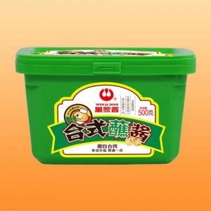 萬家香臺(tái)式蘸醬500g