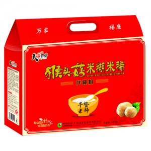 美食物語猴頭菇米糊米稀代餐粉禮盒