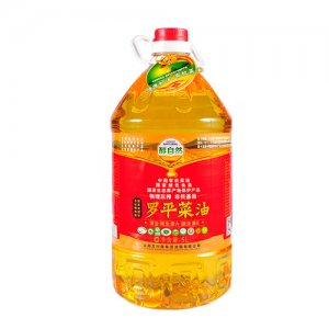 醇自然菜籽油一級(jí)5LPET瓶裝