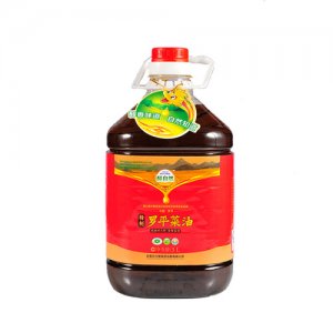 醇自然菜籽油四級(jí)3LPET瓶裝