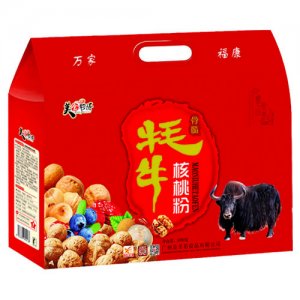 美食物語(yǔ)牦牛骨髓核桃粉禮盒
