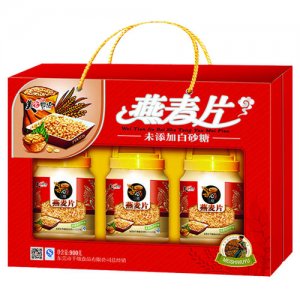美食物語(yǔ)燕麥片禮盒