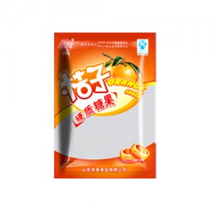 華美硬質(zhì)糖果桔子味