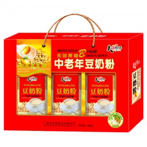 美食物語(yǔ)中老年豆奶粉禮盒