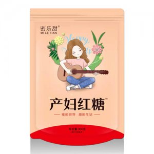 密樂甜產(chǎn)婦紅糖-300克
