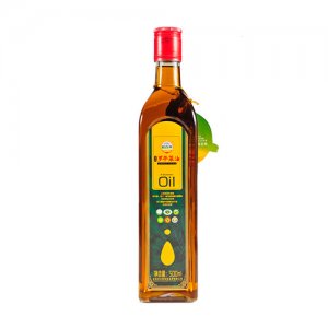 醇自然菜籽油四級(jí)0.5L玻璃瓶裝