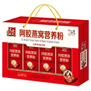 貢圣坊阿膠燕窩營養(yǎng)粉禮盒