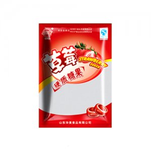 華美硬質(zhì)糖果草莓味