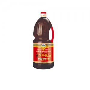 醇自然菜籽油四級(jí)2LPET瓶裝