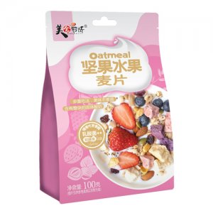 美食物語堅果水果麥片袋裝100g