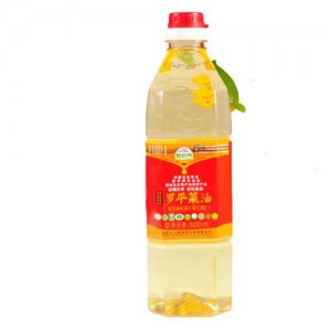 醇自然菜籽油一級(jí)0.9LPET瓶裝