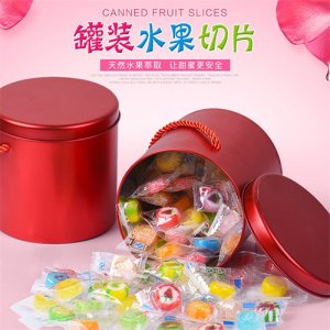 crafted創(chuàng)意手工切片糖罐裝