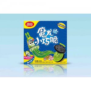 韓仔魔發(fā)絲小巧脆清爽蘋果味禮盒