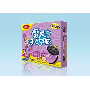 韓仔魔發(fā)絲小巧脆水晶葡萄味禮盒裝