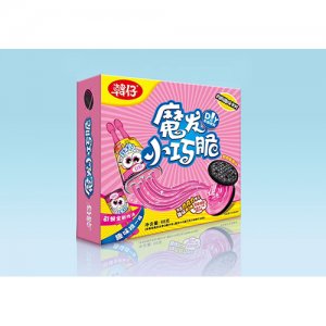 韓仔魔發(fā)絲小巧脆鮮甜草莓味禮盒裝