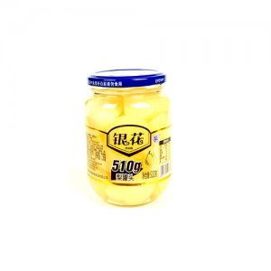 銀花梨罐頭510g