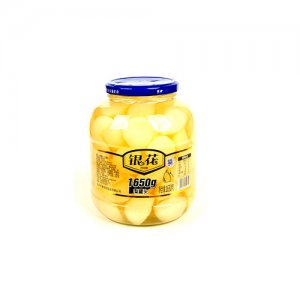 銀花梨罐頭1650g