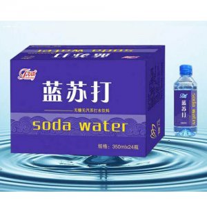 飛動藍蘇打水