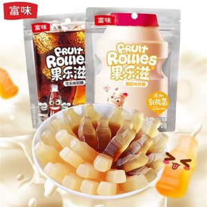富味可樂+酸奶軟糖70g