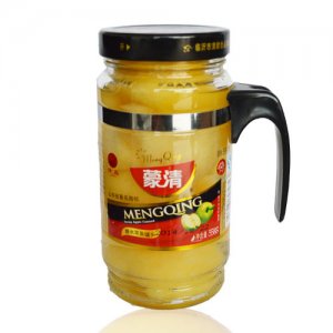 蒙清糖水蘋(píng)果罐頭558g