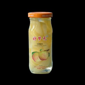 好夢(mèng)元白桃罐頭252g