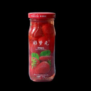 好夢(mèng)元草莓罐頭252g