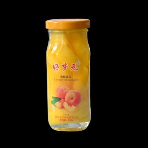 好夢(mèng)元黃桃罐頭252g