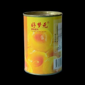 好夢(mèng)元黃桃罐頭425g