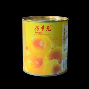 好夢(mèng)元蜜桃罐頭425g