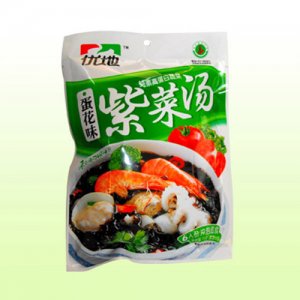 優(yōu)地蛋花味紫菜湯