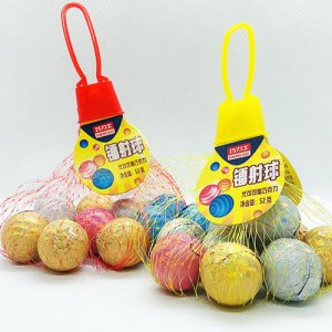 巧力士網(wǎng)袋鐳射球巧克力