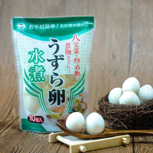 丹東鵪鶉蛋罐頭10個