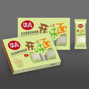 華A寶寶蔬菜風(fēng)味掛面