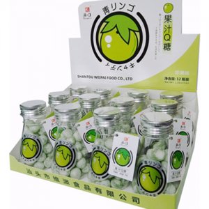 清一口果汁Q糖青蘋(píng)果味