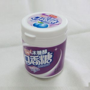 凱得靈明目藍(lán)莓口味口香糖88克
