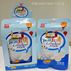 維派倫敦風(fēng)情酸奶壓片糖