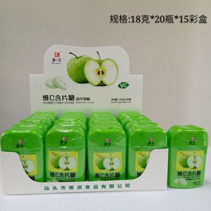 維派清一口維C含片糖青蘋(píng)果味