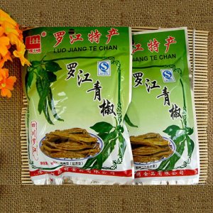 樂(lè)明羅江青椒
