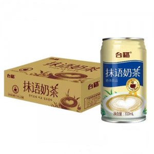 臺福抹語奶茶