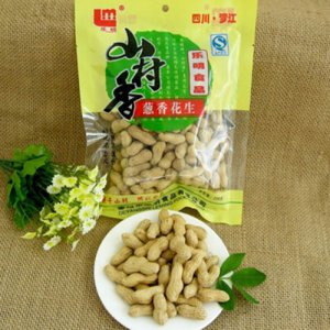 樂明蔥香花生