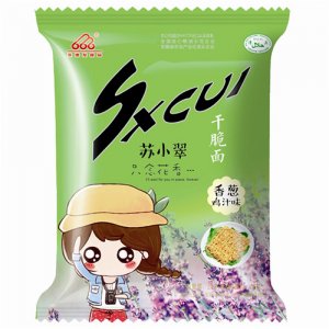 麥德發(fā)香蔥雞汁干脆面