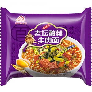 麥德發(fā)老壇酸菜牛肉面