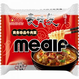 麥德發(fā)商務(wù)珍品紅燒牛肉面
