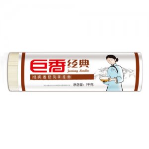 巨香經(jīng)典香菇風(fēng)味掛面1千克