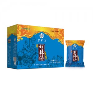 方中山胡辣湯海帶麻辣味箱裝