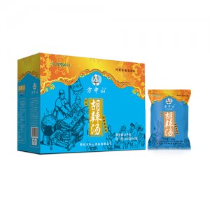 方中山胡辣湯海帶微辣味箱裝