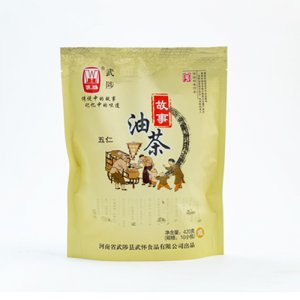 武懷五仁油茶420克