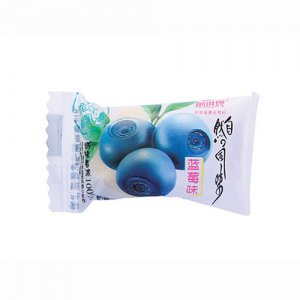 前進牌脆皮鮮乳糖藍莓味